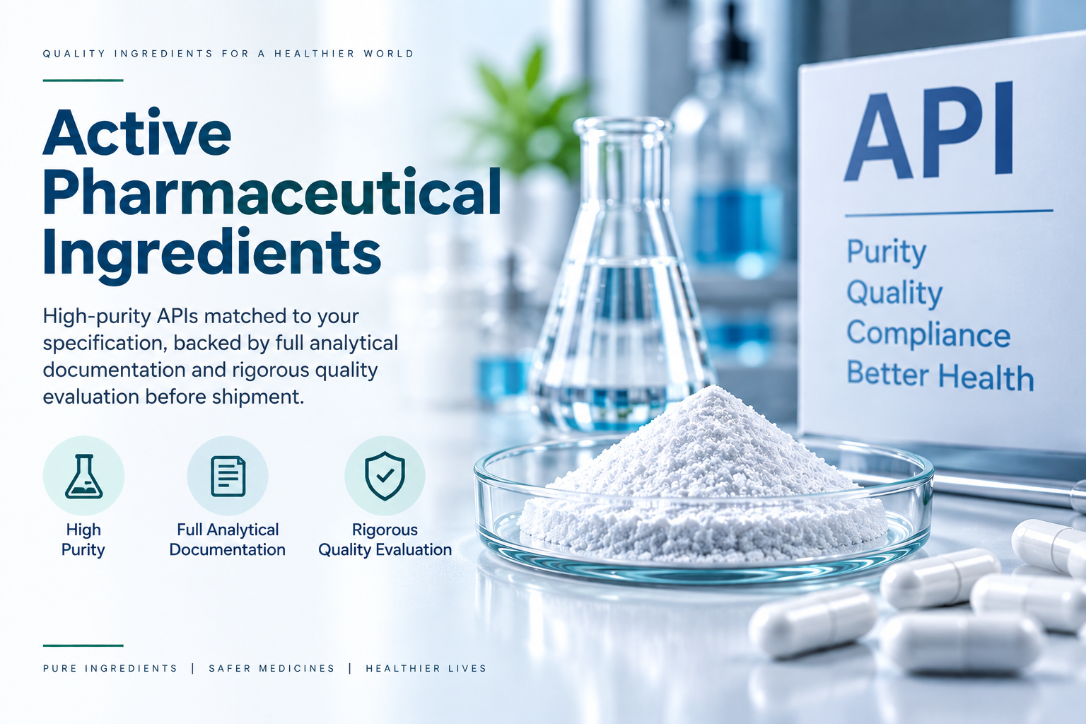 Active Pharmaceutical Ingredients